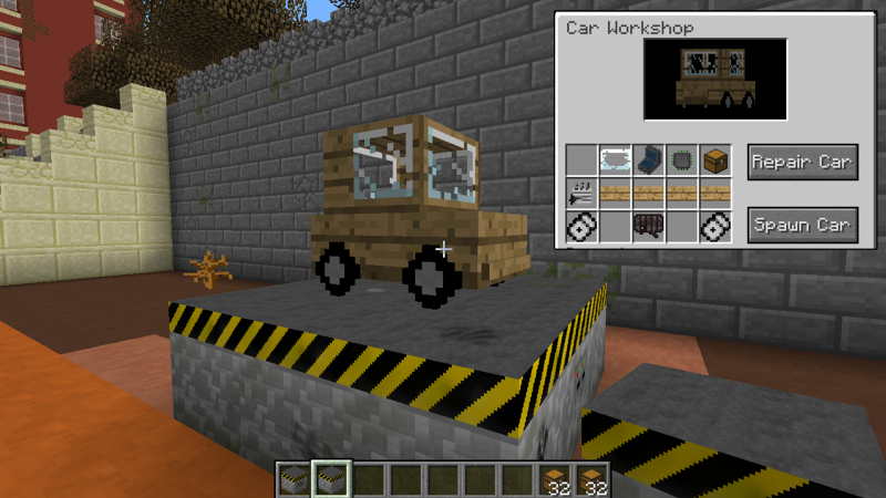 Крафты для мода MRCRAYFISH'S vehicle