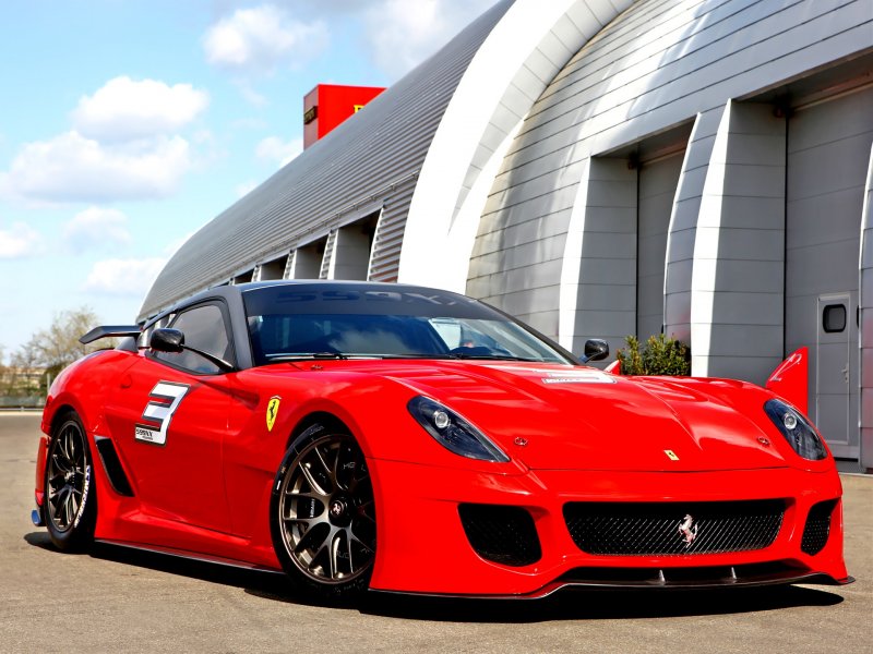 Ferrari 458 Italia Форсаж