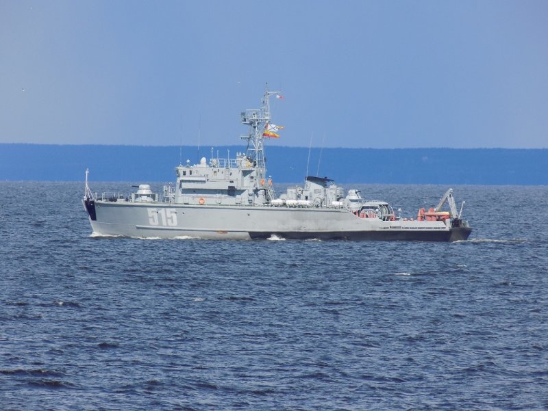 Тральщик БТ 115