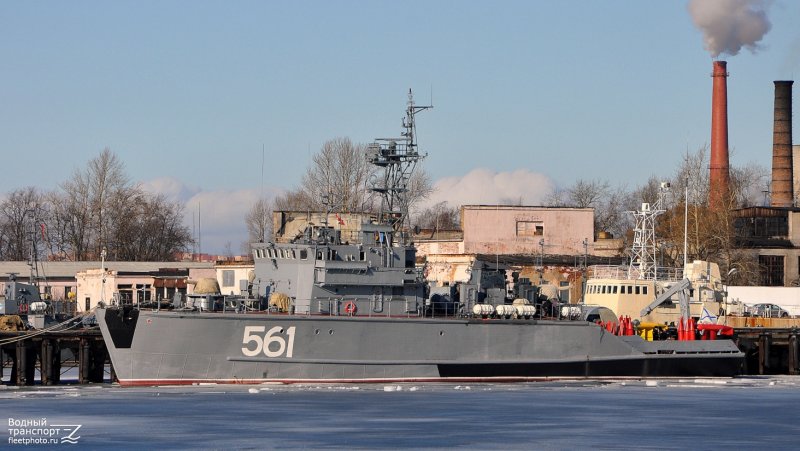 Тральщик БТ 115