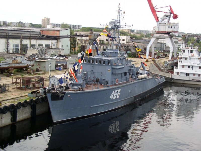 БТ 111 тральщик