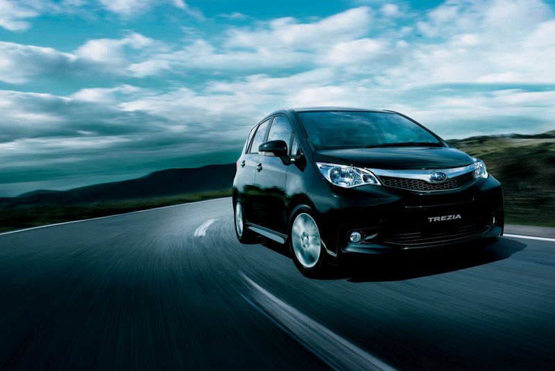 Subaru Trezia 2016