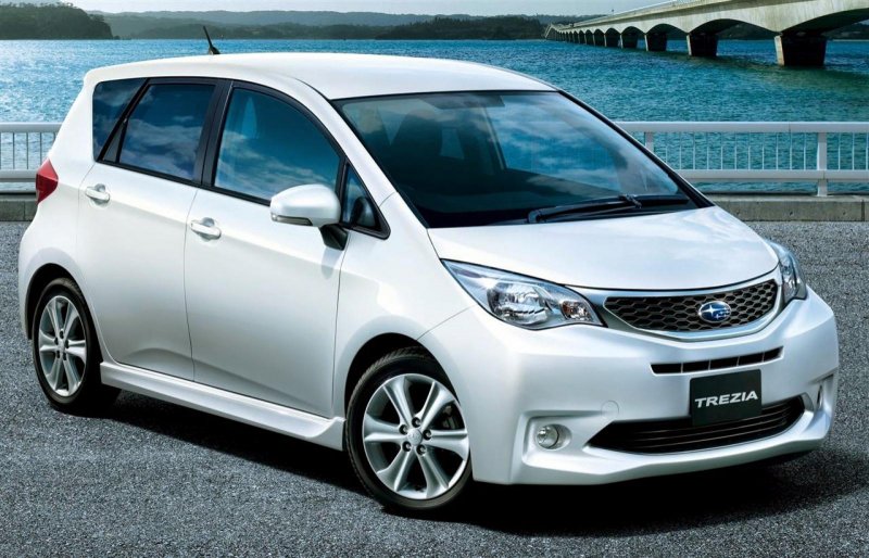 Subaru Trezia 2014