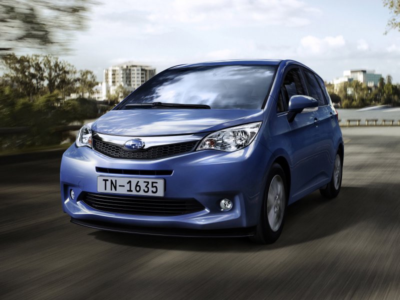Subaru Trezia 2011