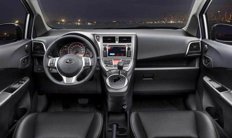 Subaru Trezia 2011