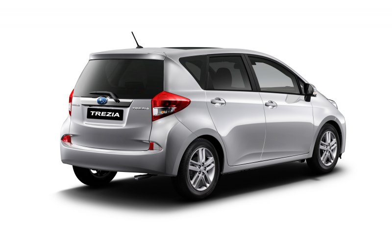 Subaru Trezia 2016