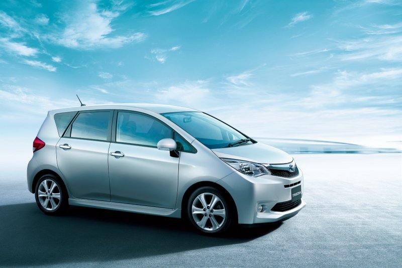 Subaru Trezia 4wd (2010-2016