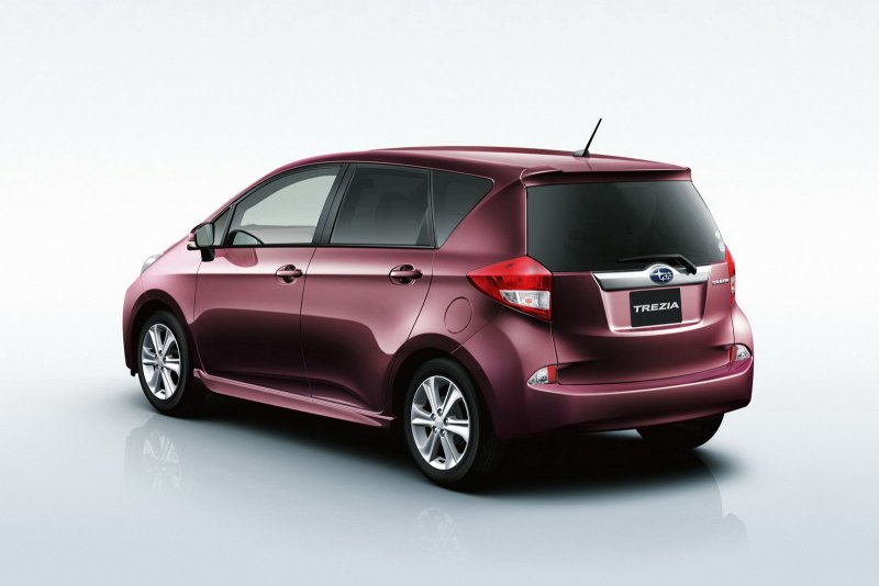 Subaru Trezia 2011