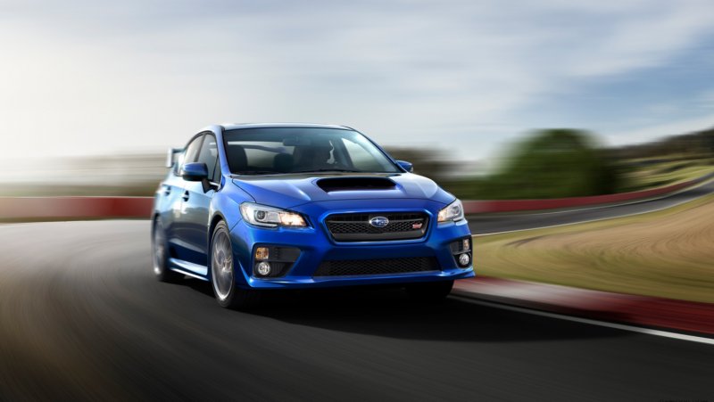 Subaru WRX STI 2015