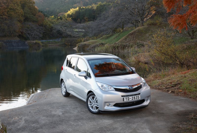 Subaru Trezia 2008