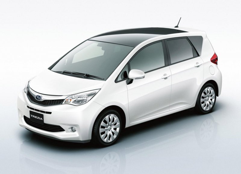 Subaru Trezia 2009