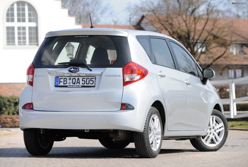 Subaru Trezia 1.3
