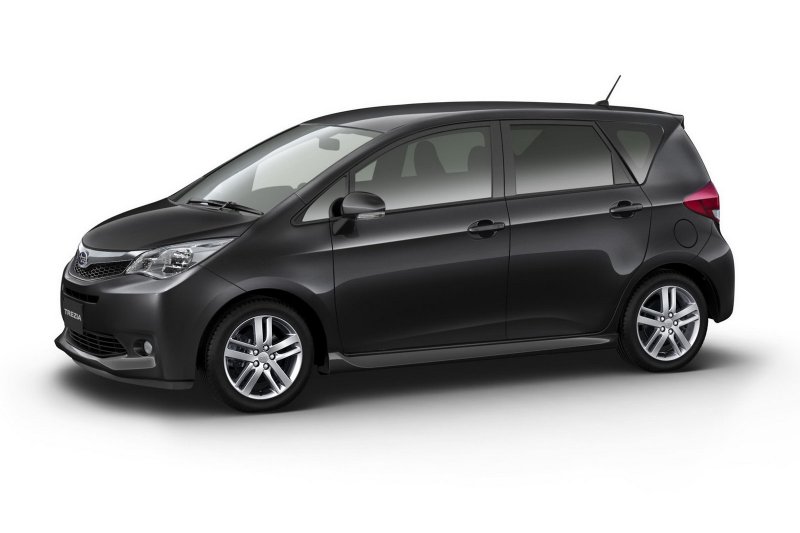 Subaru Trezia 2011