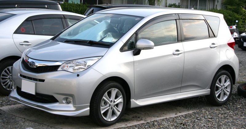 Subaru Trezia 2016