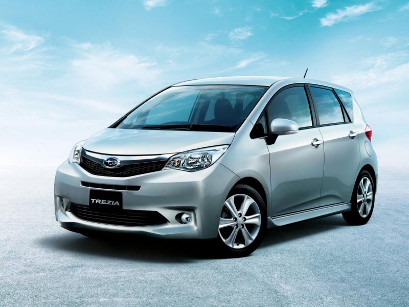 Subaru Trezia 4wd (2010-2016