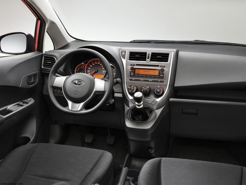 Subaru Trezia 2016