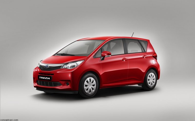 Subaru Trezia 2009
