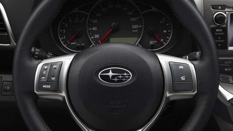 Торпедо Subaru Trezia