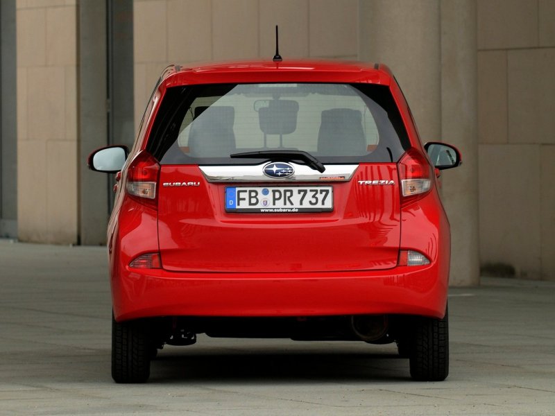 Subaru Trezia 2010