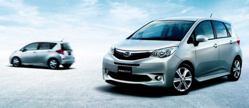Subaru Trezia Tuning