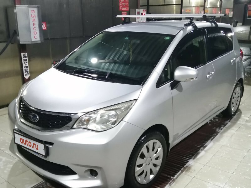 Subaru Trezia 2016