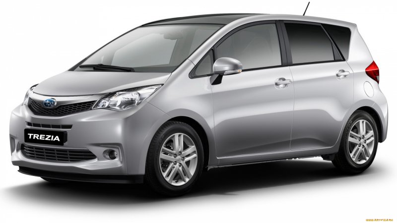 Subaru Trezia 2012