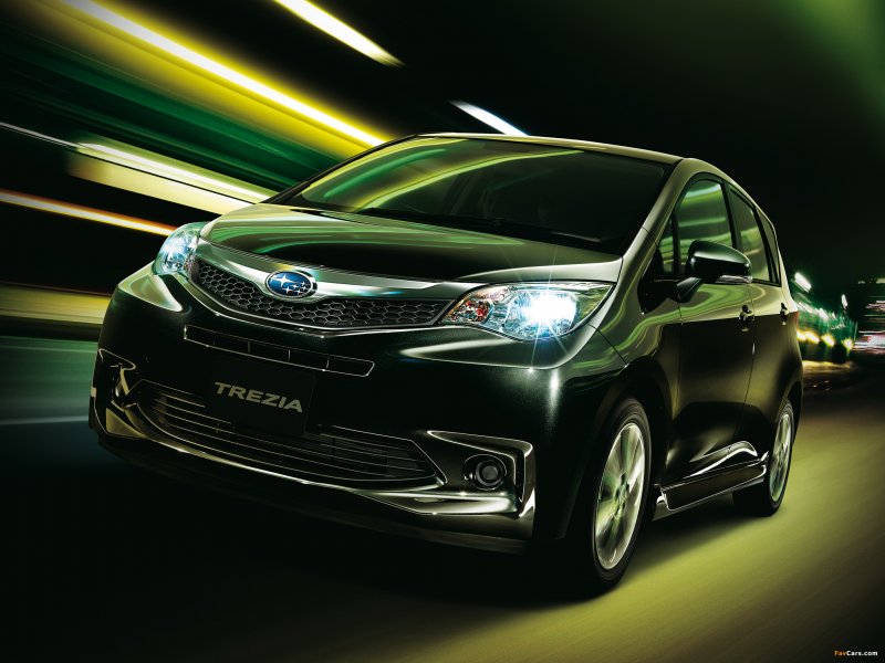 Subaru Trezia 2010
