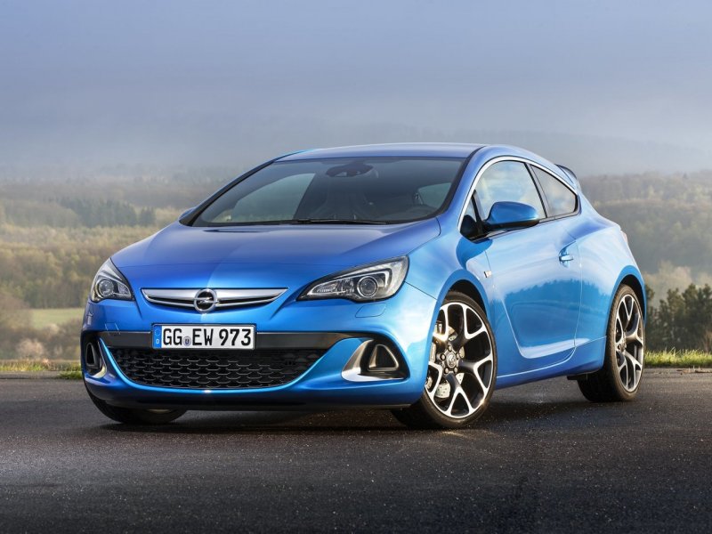 Opel Astra j OPC
