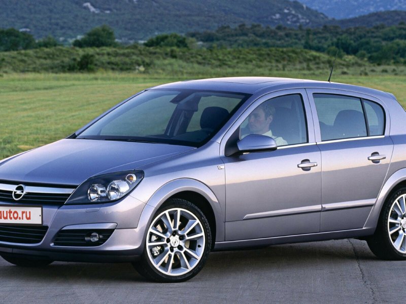 Opel Astra 2004 хэтчбек