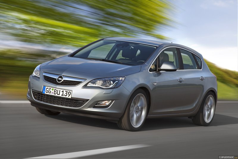 Opel Astra 2010