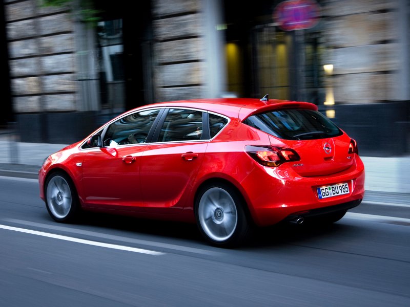 Opel Astra хэтчбек