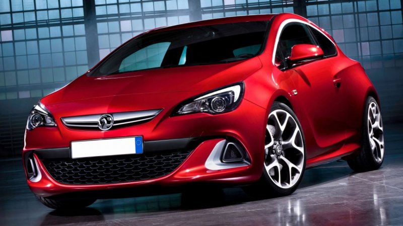 Opel Astra OPC 2013