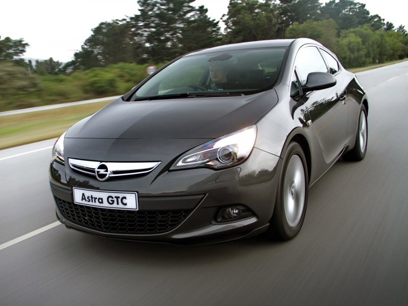 Opel Astra j