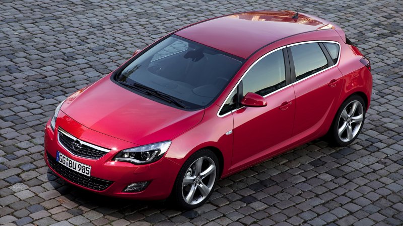 Opel Astra Hatchback