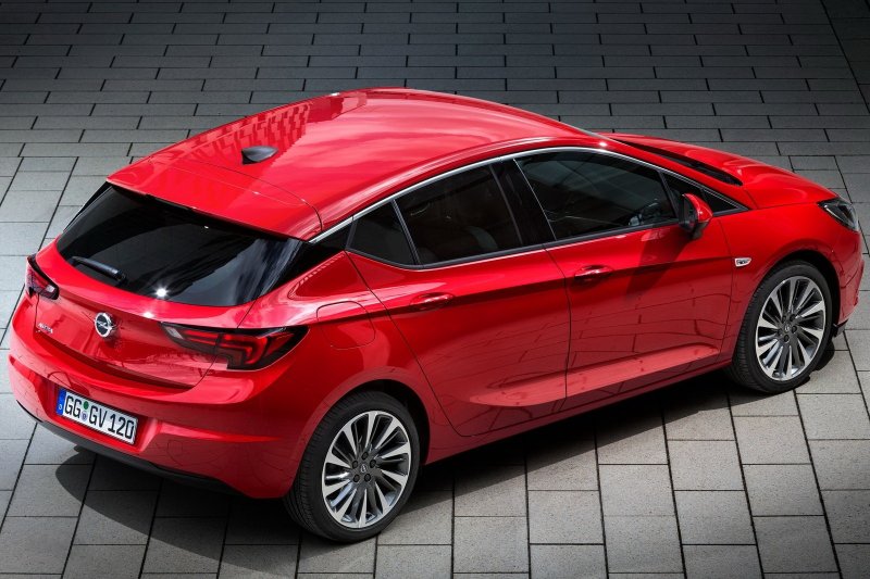 Opel Astra k хэтчбек