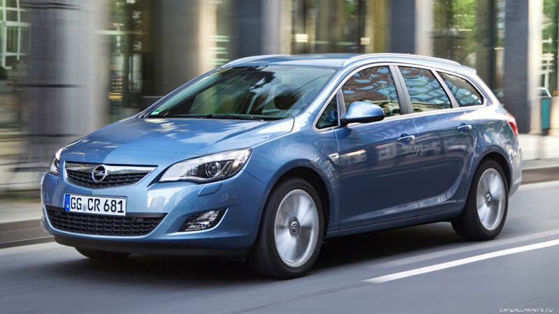 Opel Astra j