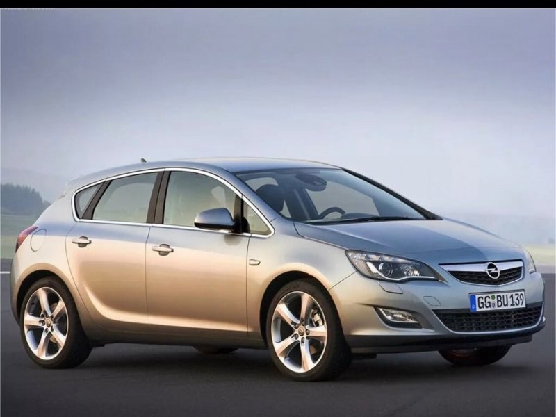 Opel Astra j