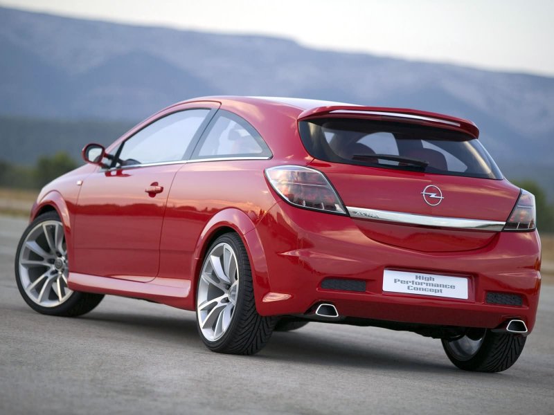 Opel Astra OPC 2005