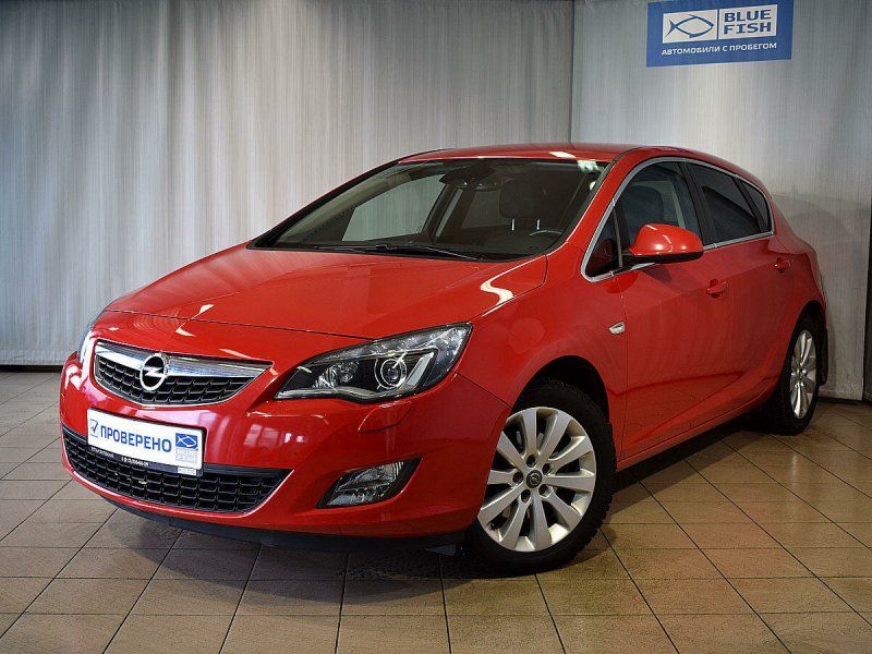 Opel Astra j 2012 1.6