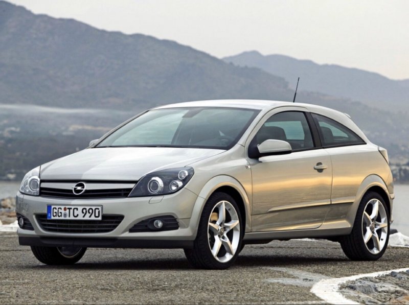 Opel Astra h 2005