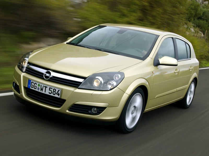 Opel Astra h 2004