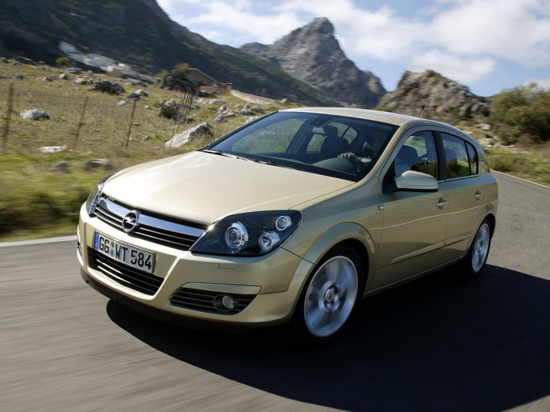 Opel Astra h 2006
