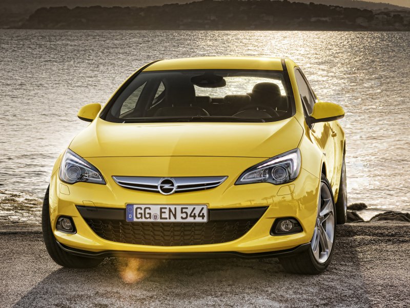 Воксхолл Астра GTC