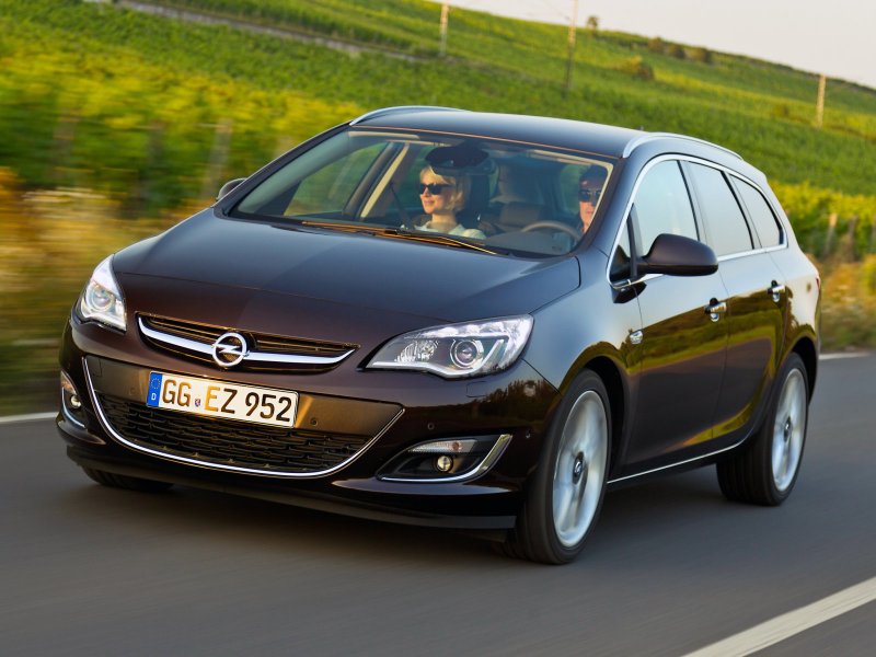 Opel Astra 2014