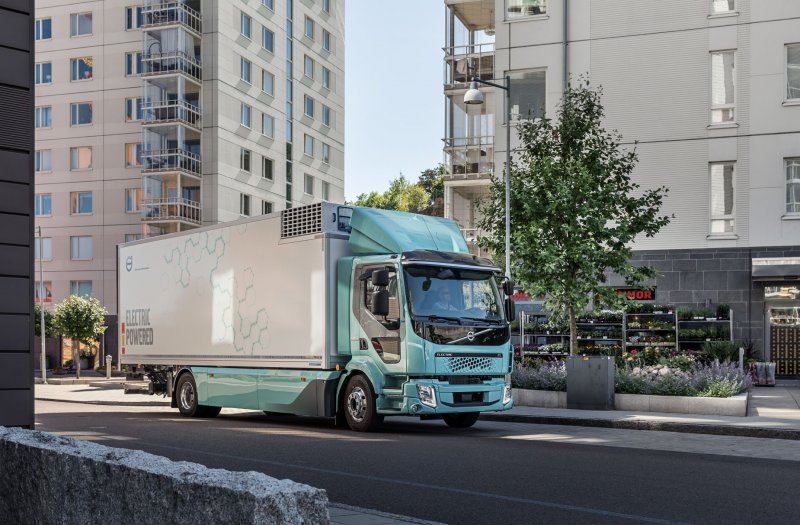 Volvo Fe Electric