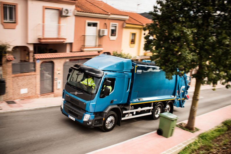 Volvo Fe 540