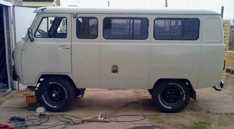 Колеса УАЗ Буханка r16