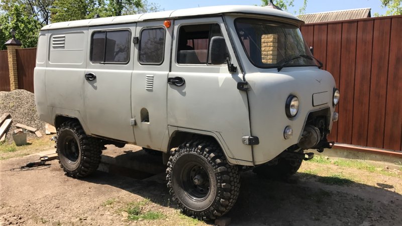 УАЗ 32 Safari 500