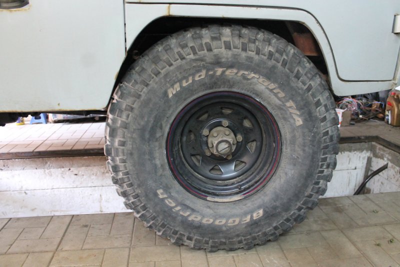 Колеса УАЗ Буханка r16