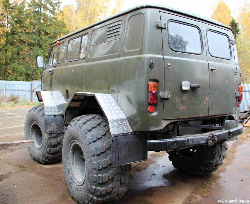 УАЗ 452 вездеход
